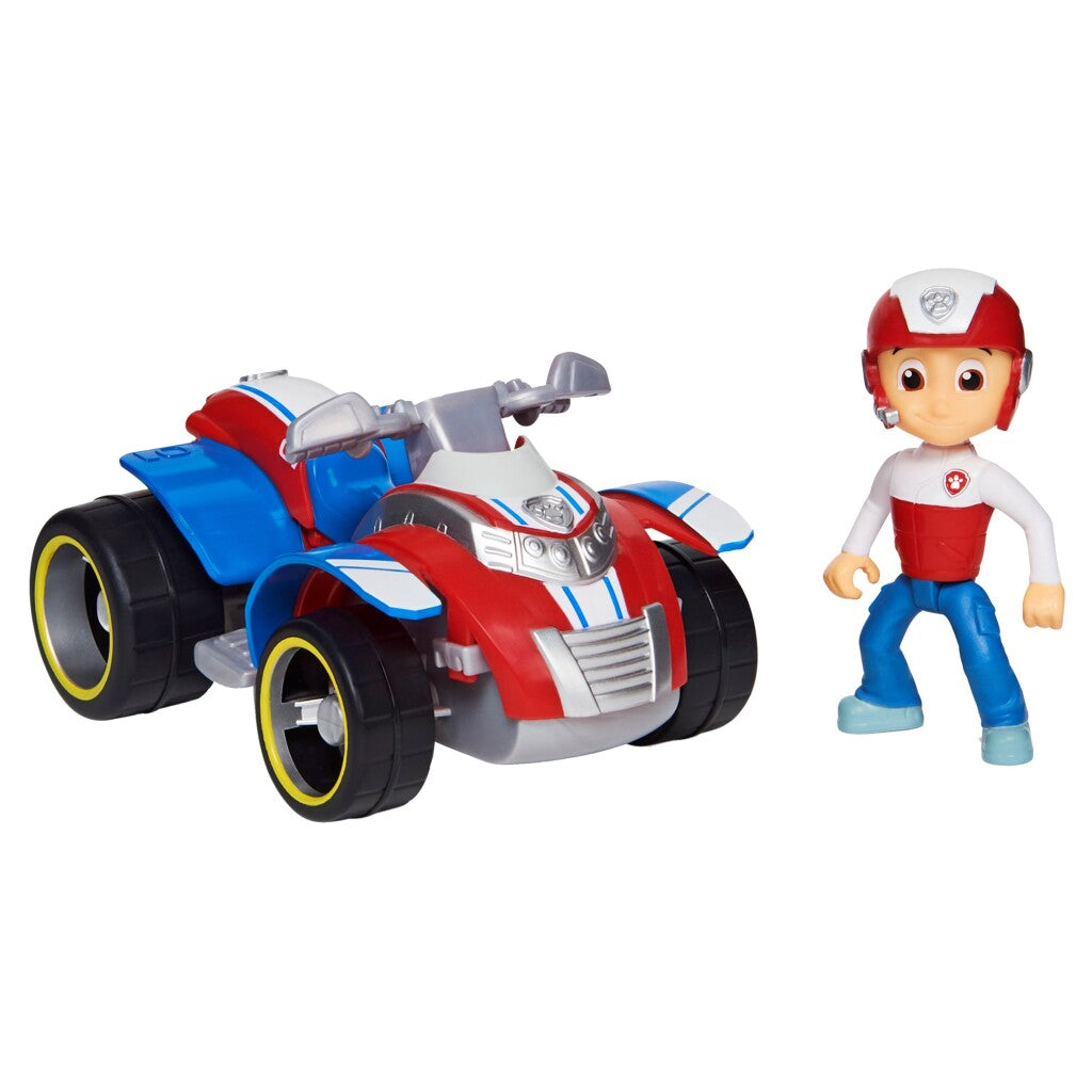 Paw patrol reddings atv van ryder