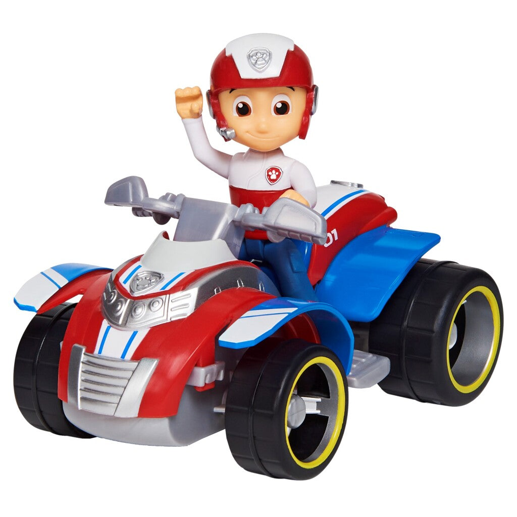 Paw patrol reddings atv van ryder