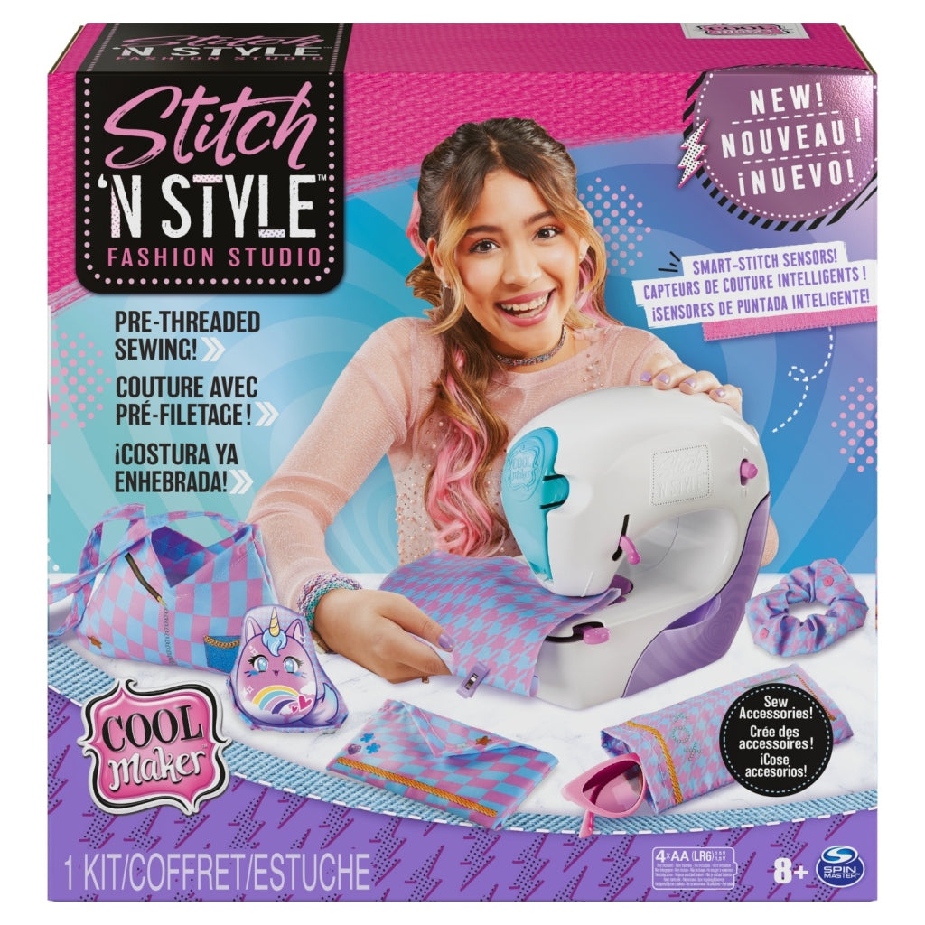 Spin master cool maker stitch and style fashion studio