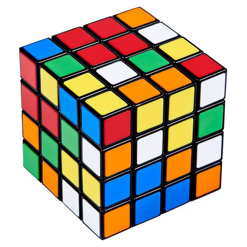 El cubo maestro de Rubik 4x4.
