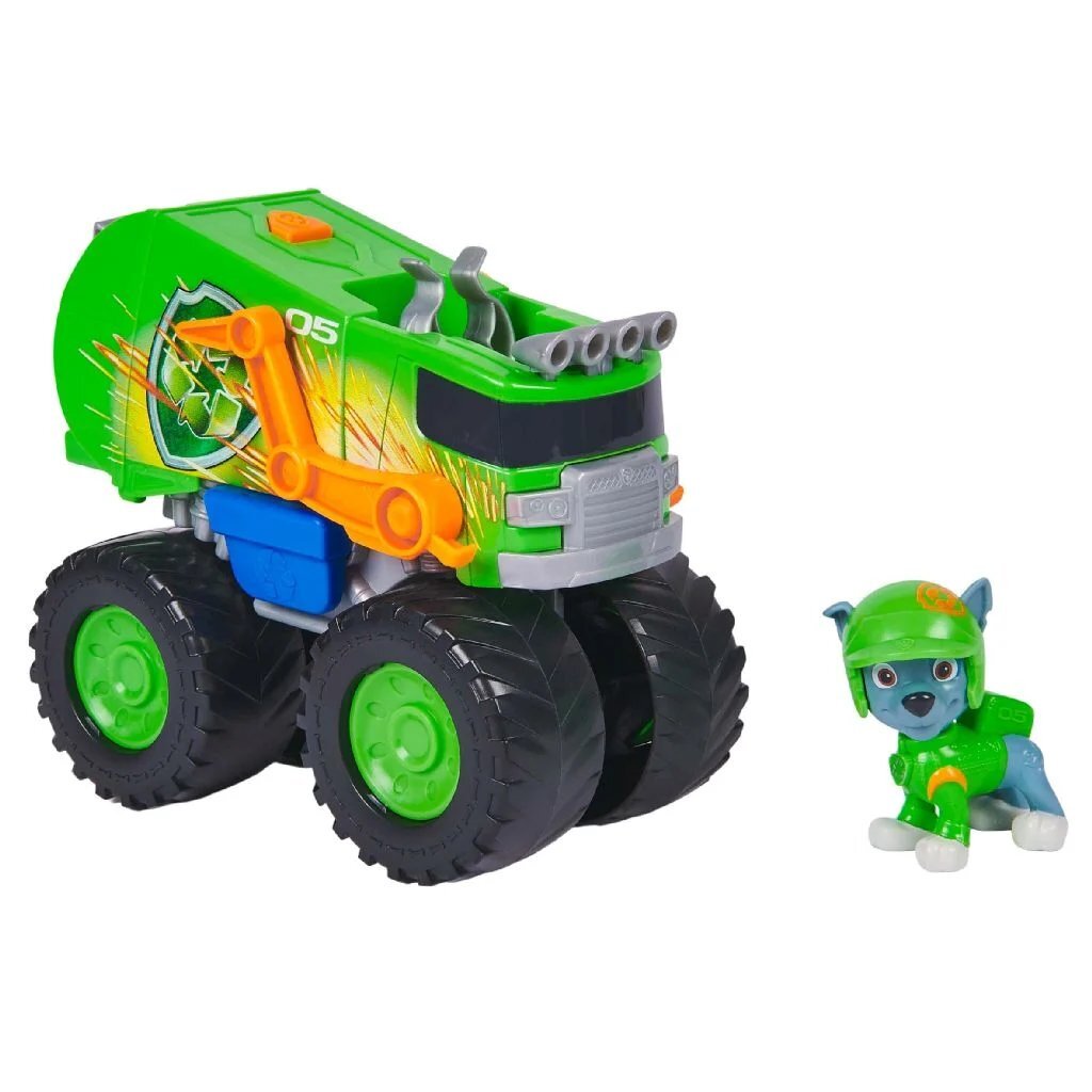 Paw patrol rescue wheels rocky | 2 pcs