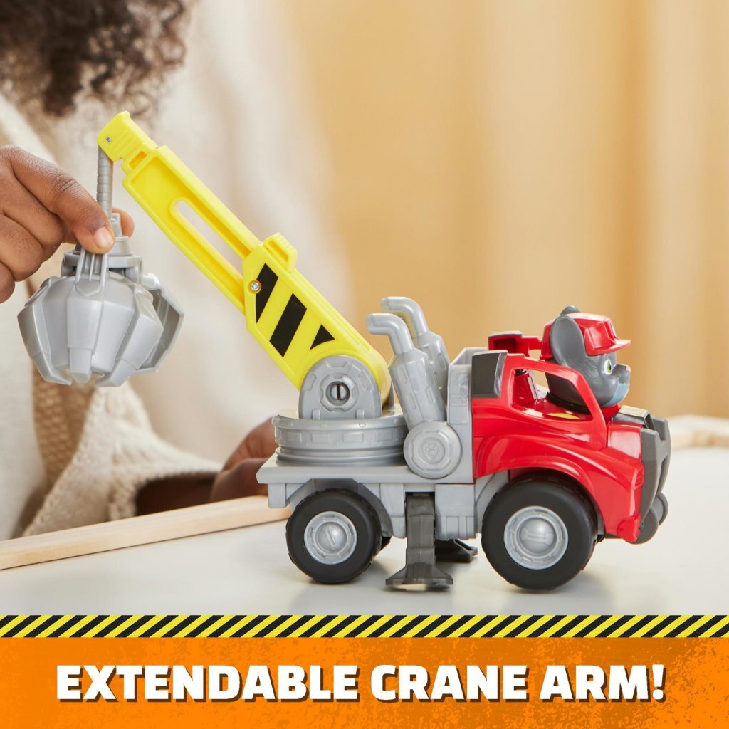 Paw patrol rubble crew basic vehicles charger