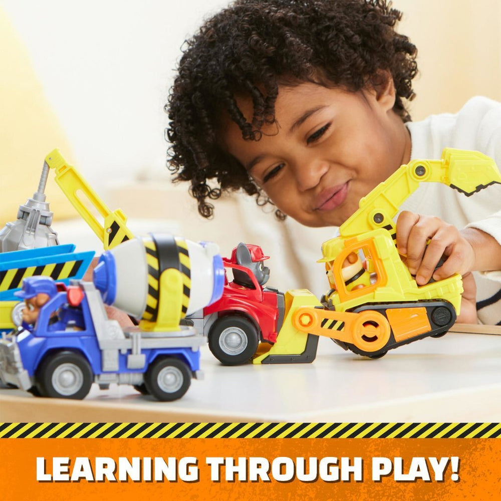 Paw patrol rubble crew basic vehicles charger