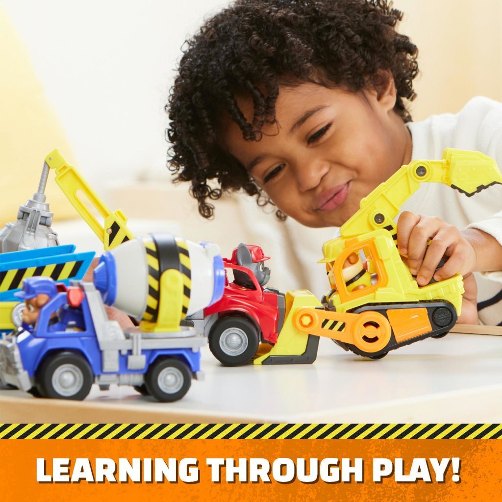 Paw patrol rubble crew basic vehicles charger