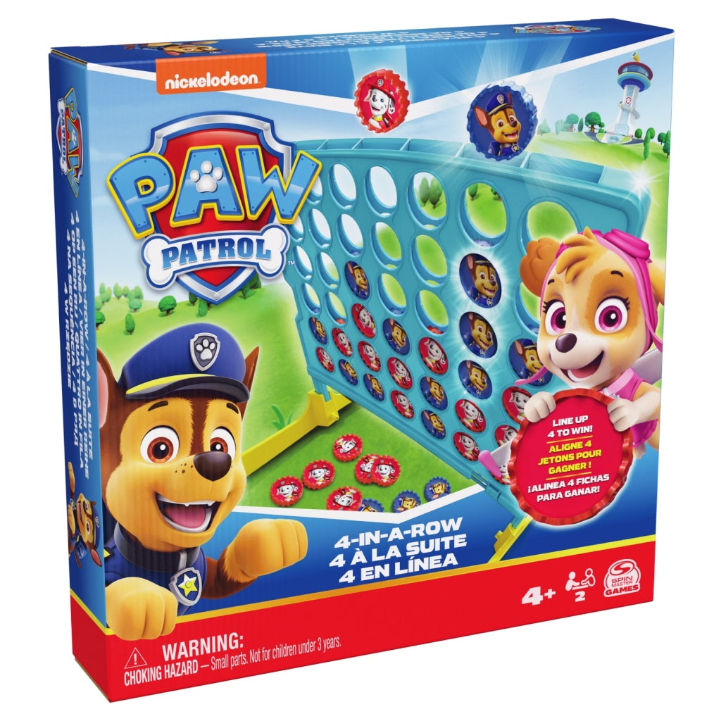Paw patrol 4 in a row