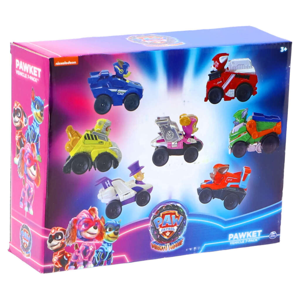 PAW PATROL PAW Patrol Movie Squad Racers 7 Pack