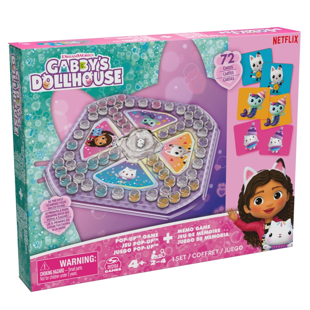 Gabby's Dollhouse Gabby #039; s Memo y juego emergente