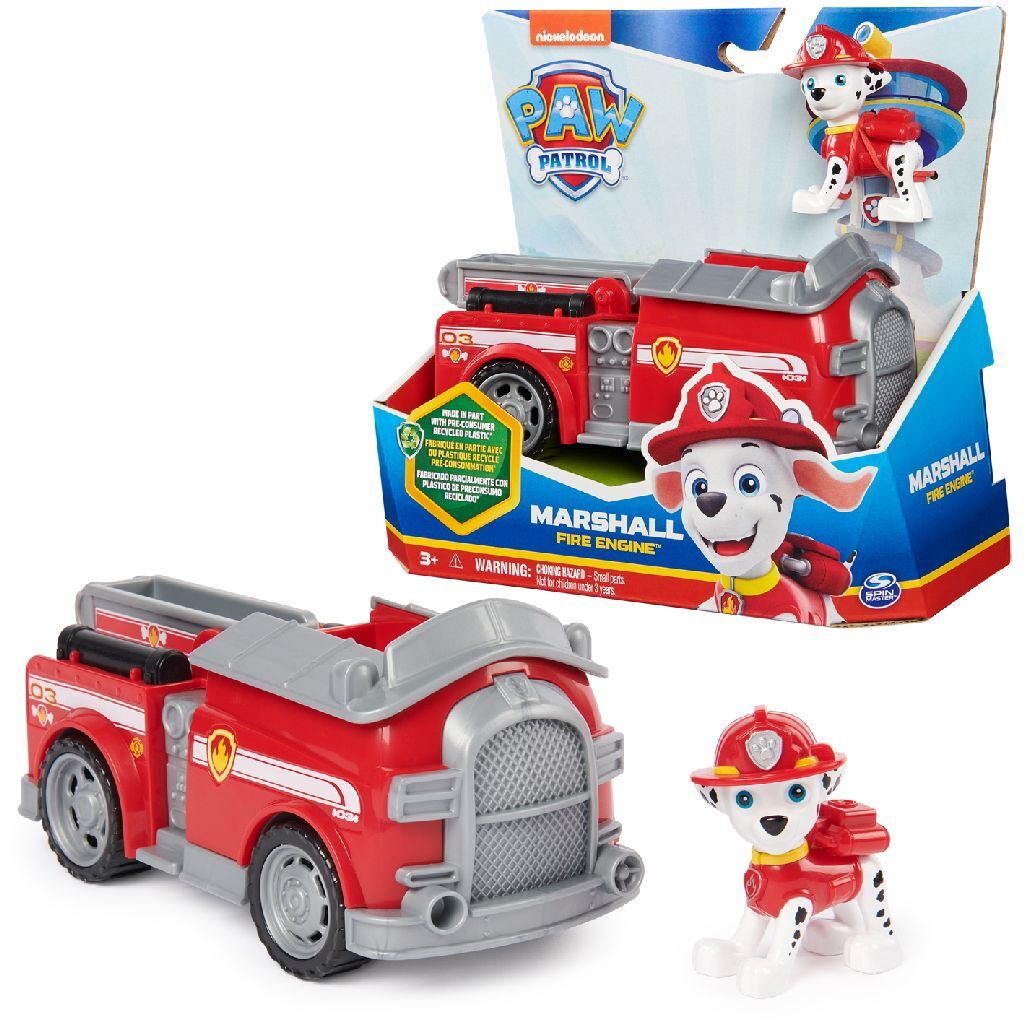 Paw patrol marshall brandweerwagen