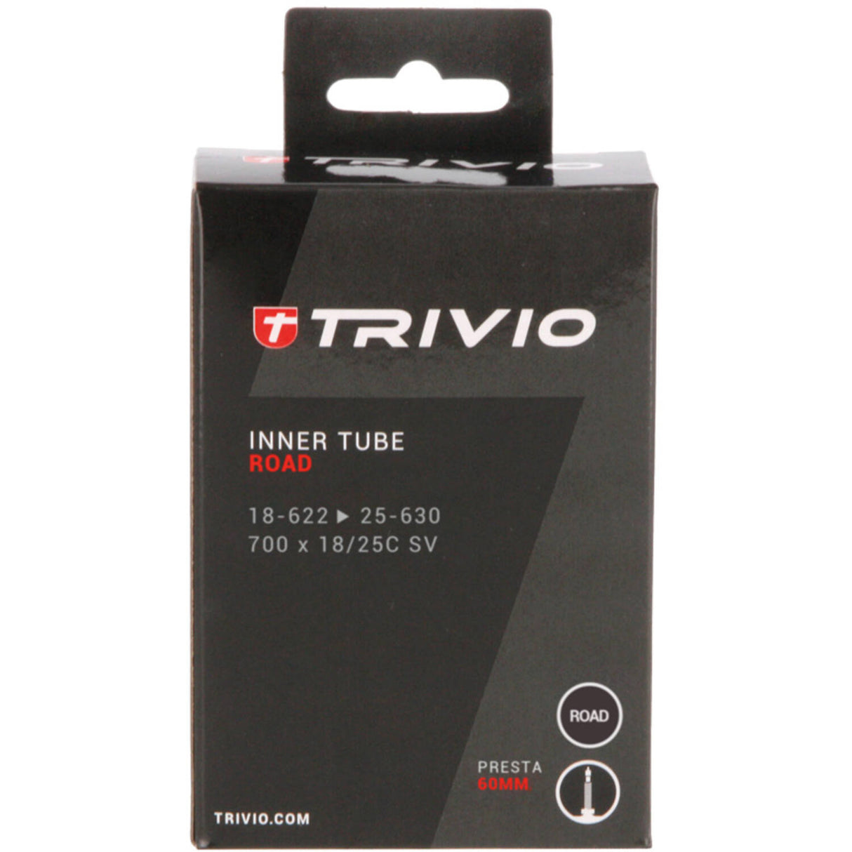 Trivio - racing inner tube 700x18 25c sv 60mm presta