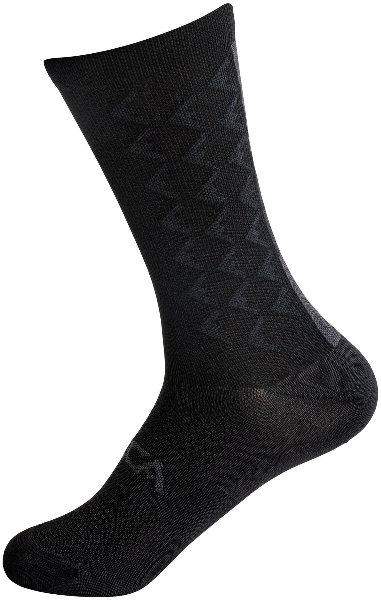 Silca chaussettes aero chaussettes hautes chaussette aero haute taille m noir