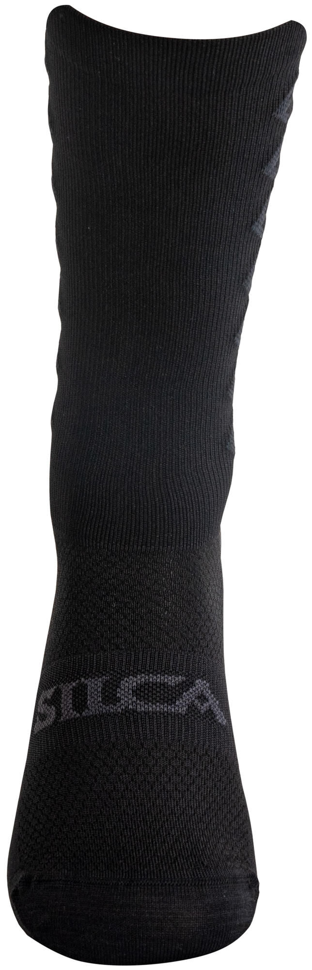 Silca chaussettes aero chaussettes hautes chaussette aero haute taille m noir