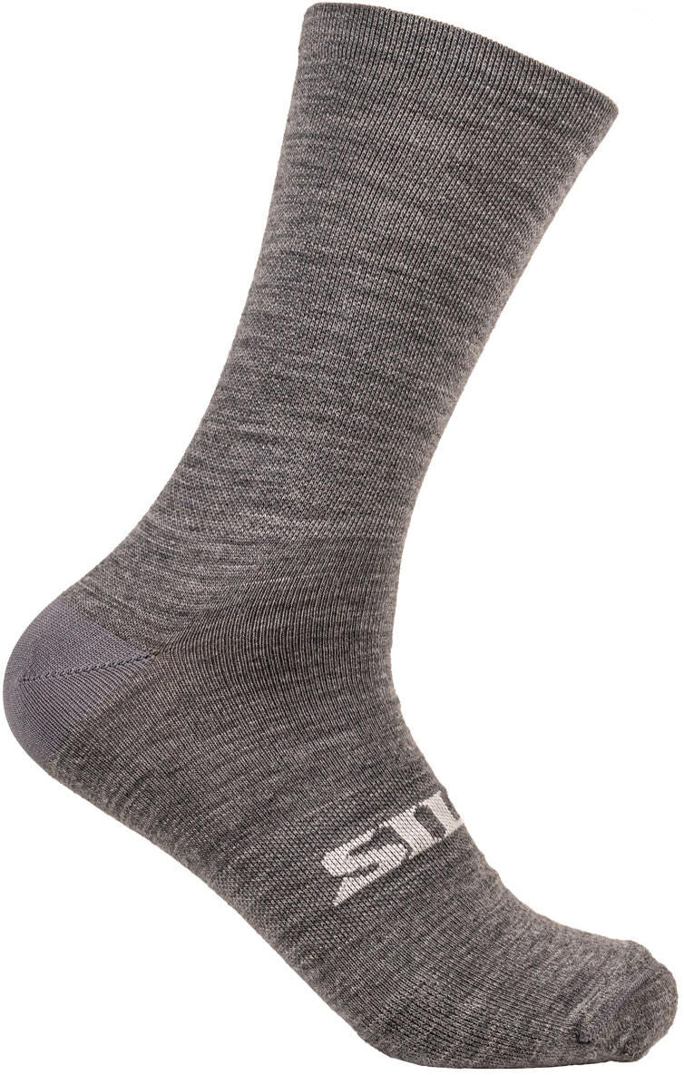 Silca chaussettes chaussette en laine de gravier chaussette en laine de gravier taille l gris
