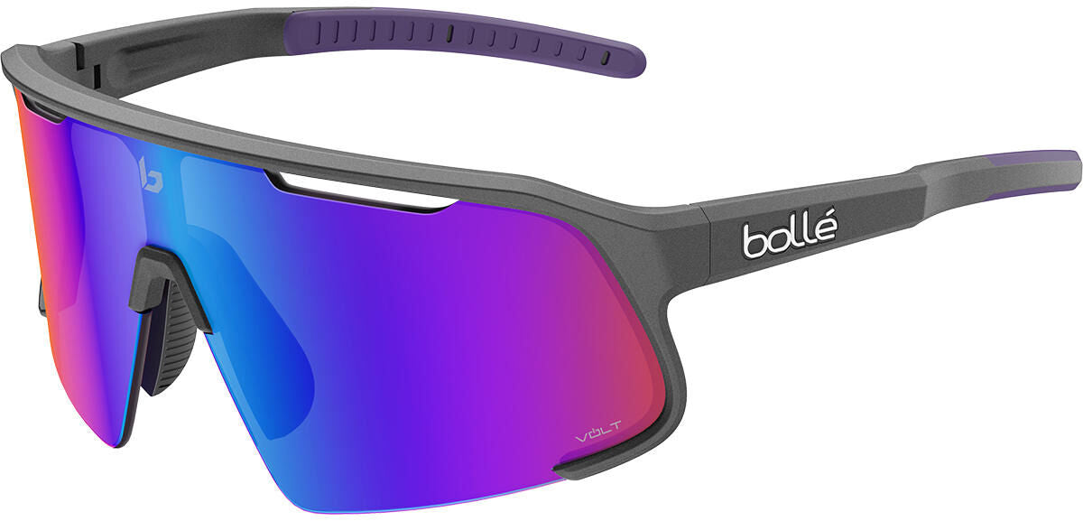 Bollé brillen speedchaser glasses speedchaser titanium matt volt ult.