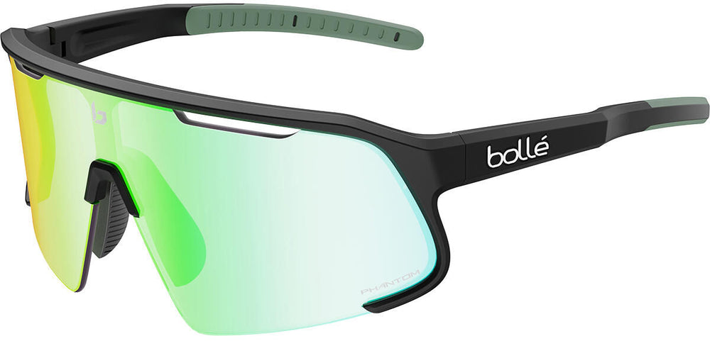 Bollé sports glasses speedchaser glasses speedchaser back matte ph.clear green