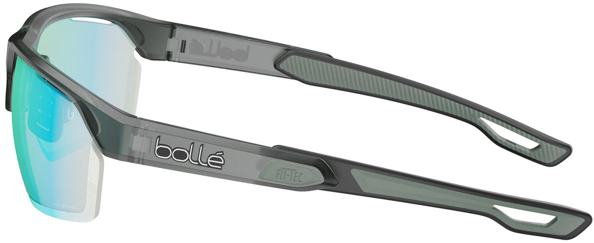 Bollé sportbril victus pro glasses victus pro bl.frost ph.clear green