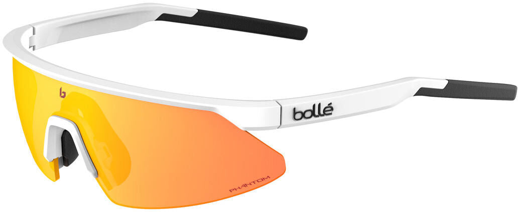 Bollé sports glasses micro edge glasses micro edge white matt. phantom br.ed