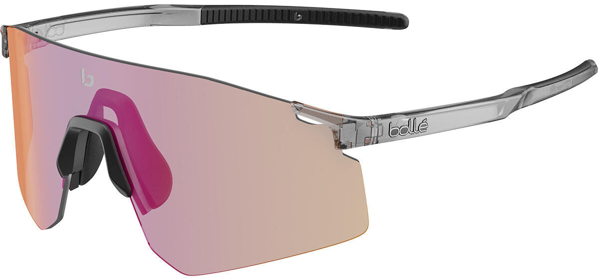 Bollé sports glasses c-icarus glasses c-icarus gray crystal clear ruby