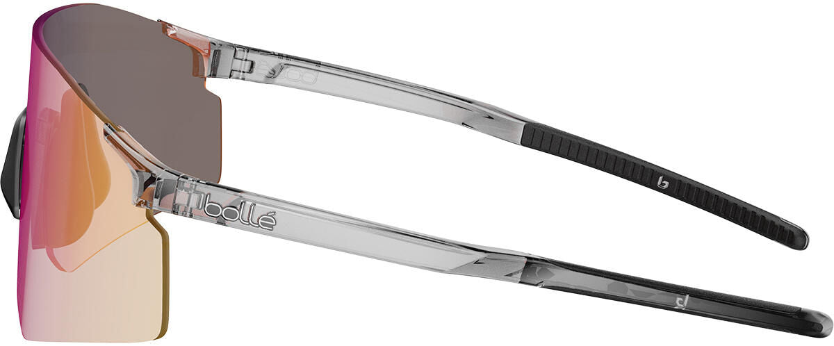 Bollé sports glasses c-icarus glasses c-icarus gray crystal clear ruby