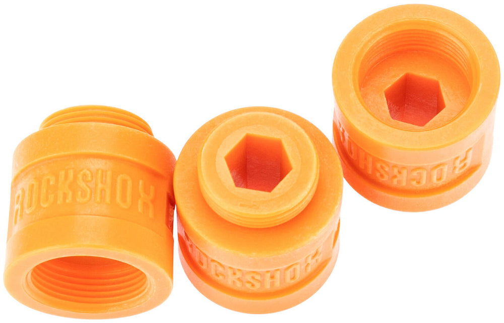 Rockshox suspension travel spacer bottomless tokens rs 3 pcs.