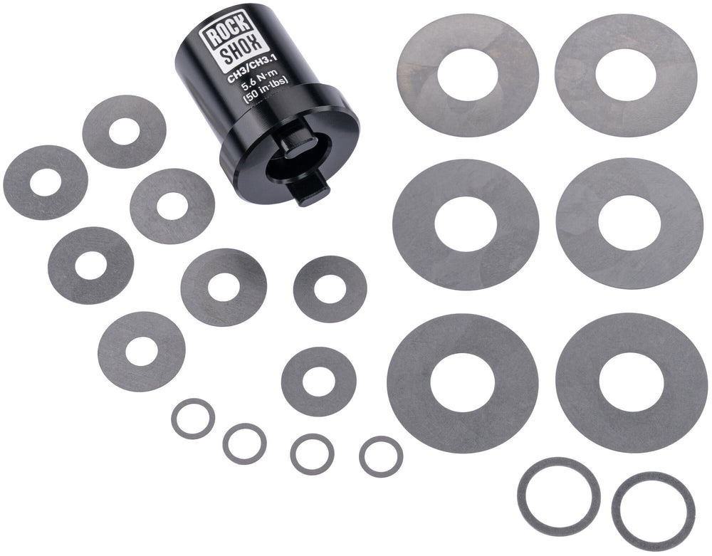 Rockshox upgrade kit charger 3.1 upgrade kit rs charger 3.1 w. shim tool