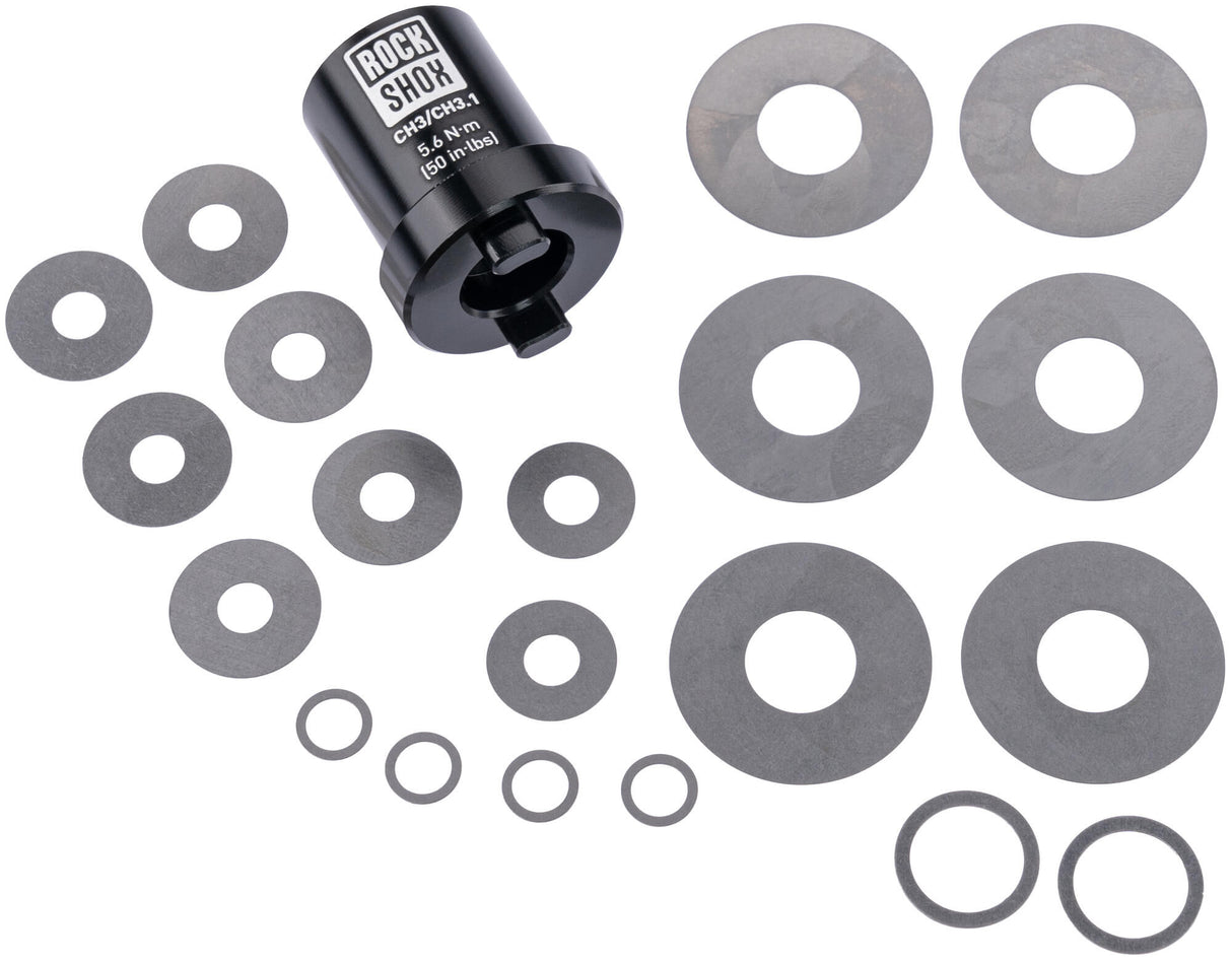 Rockshox upgrade kit charger 3.1 upgrade kit rs charger 3.1 w. shim tool
