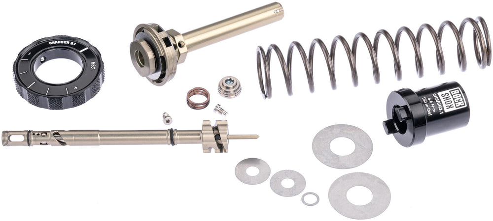 Rockshox piston kit charger 3.1 piston kit rs charger 3.1 m.valve piston shims