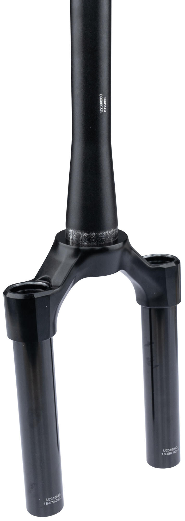 Rockshox kroon stuurbuis bovenbuis unit crown shaft unir rs 45 sa s12 700c black-glos