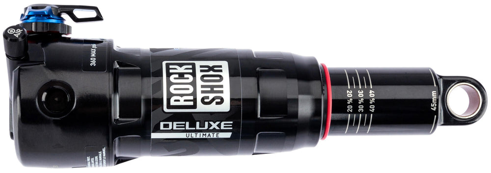 Rockshox shock absorber deluxe ultimate rct rear shock rs del.ult.rct 165 x 45mm