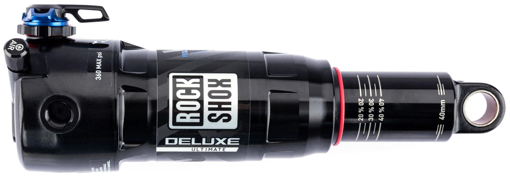 Rockshox shock absorber deluxe ultimate rct rear shock rs del.ult.rct 165 x 40mm
