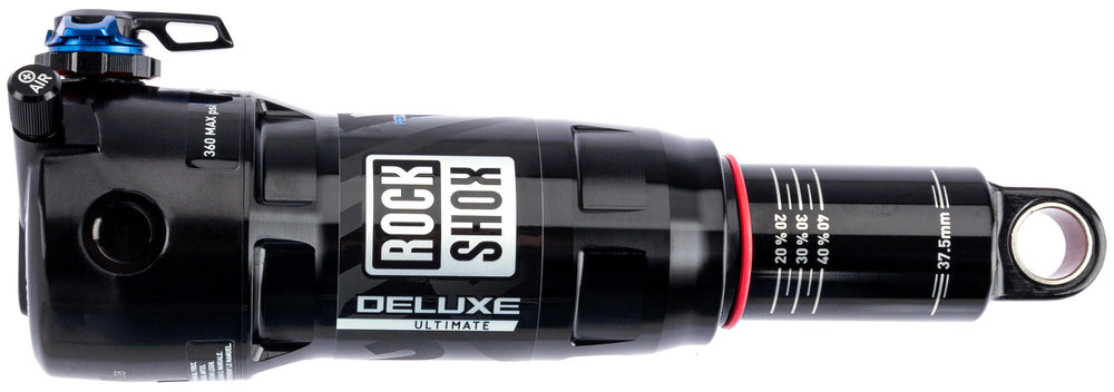 Rockshox shock absorber deluxe ultimate rct rear shock rs del.ult.rct 165 x 37.5mm