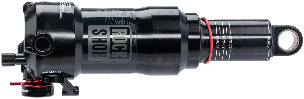 Rockshox shock absorber deluxe rlc3 rear shock rs del.nude rlc3 165 x 45mm