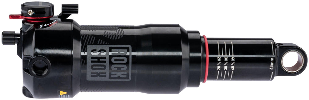 Rockshox schokdemper deluxe rlc3 rear skock rs del.nude rlc3 165 x 45mm
