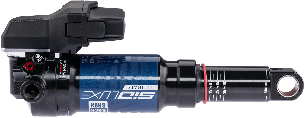 Rockshox shock absorber sidluxe ultimate flight attendant rear shock rs sidluxe ult.flight atte. 165x45mm