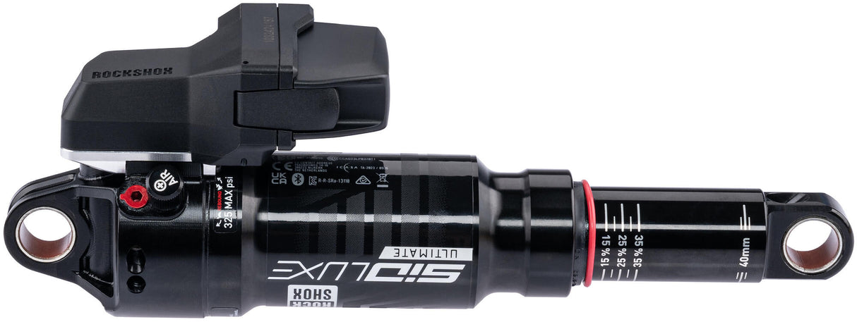 Rockshox shock absorber sidluxe ultimate flight attendant rear shock rs sidluxe ult.flight atten.190x40mm