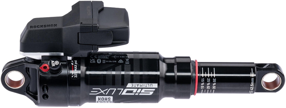 Rockshox shock absorber sidluxe ultimate flight attendant rear shock rs sidluxe ult.flight att.190x42.5mm