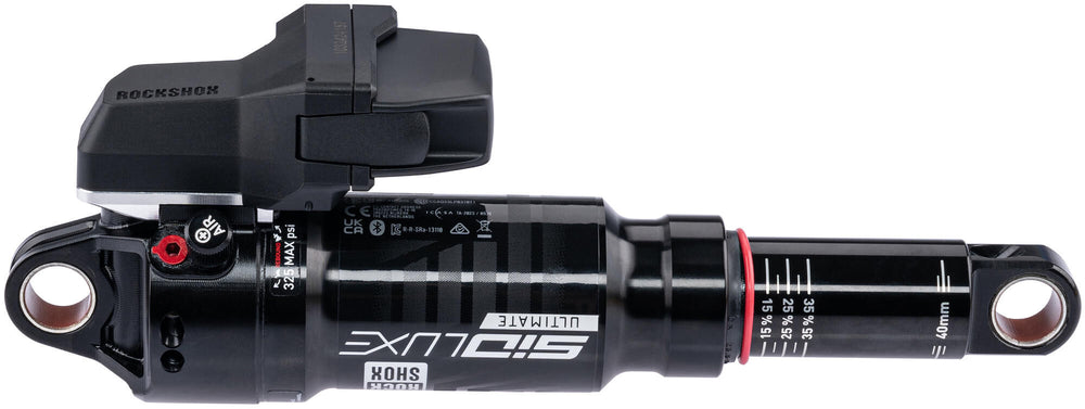 Rockshox shock absorber sidluxe ultimate flight attendant rear shock rs sidluxe flight att. 190x45mm