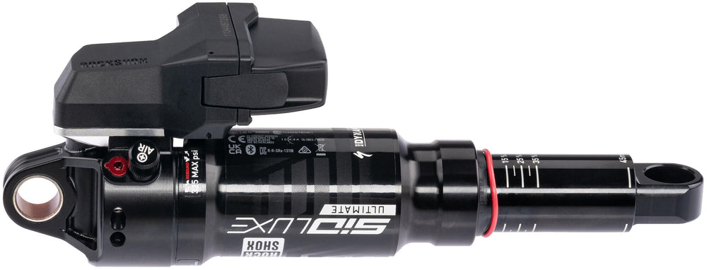 Rockshox shock absorber sidluxe ultimate flight attendant rear shock rs sidluxe flight att. 190x45mm