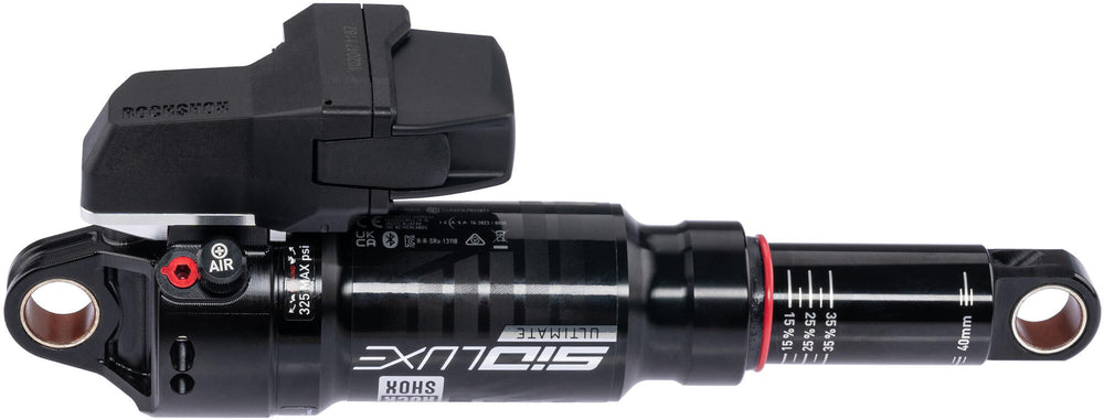 Rockshox schokdemper sidluxe ultimate flight attendant rear shock rs sidluxe ul. flight att. 190x40mm