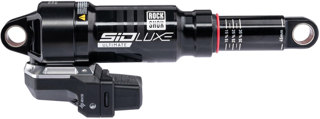Rockshox shock absorber sidluxe ultimate flight attendant rear shock rs sidluxe ult.fl.att. 190x45mm