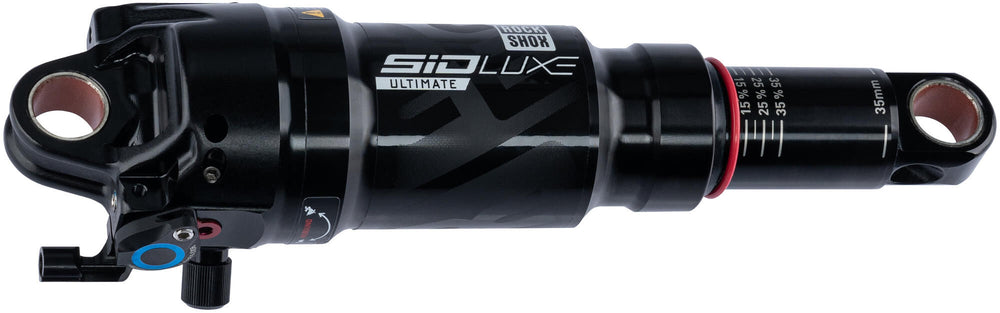 Rockshox shock absorber sidluxe ultimate 2p rear shock rs sidluxe ult.2p 170 x 35mm