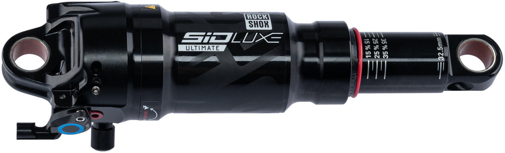 Rockshox shock absorber sidluxe ultimate 2p rear shock rs sidluxe ult.2p 170 x 32.5mm
