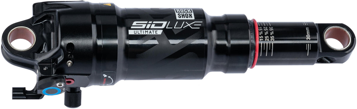 Rockshox shock absorber sidluxe ultimate 2p rear shock rs sidluxe ult.2p 170 x 30mm