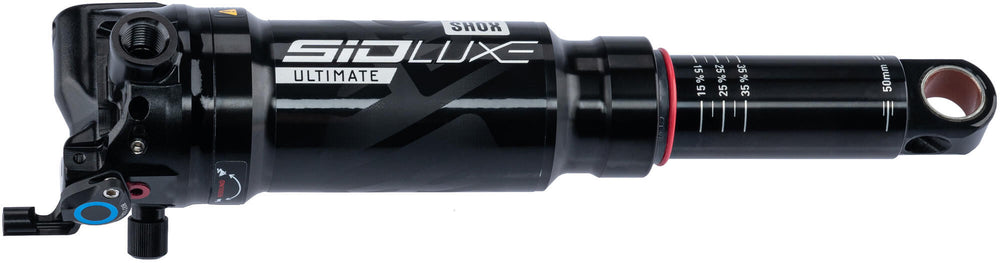 Rockshox shock absorber sidluxe ultimate 2p rear shock rs sidluxe ult.2p 185 x 50mm
