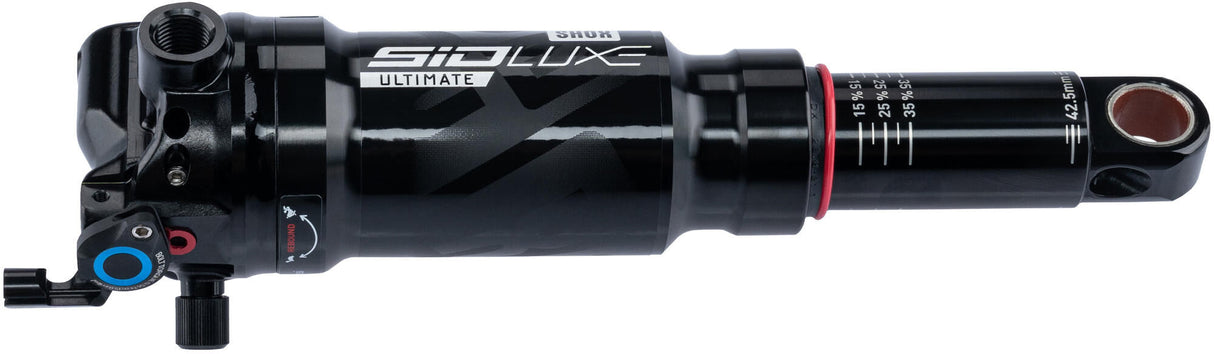 Rockshox shock absorber sidluxe ultimate 2p rear shock rs sidluxe ult.2p 165 x 42.5mm