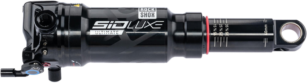 Rockshox shock absorber sidluxe ultimate 2p rear shock rs sidluxe ult.2p 165 x 40mm