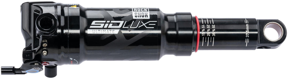 Rockshox shock absorber sidluxe ultimate 2p rear shock rs sidluxe ult.2p 165 x 37.5mm