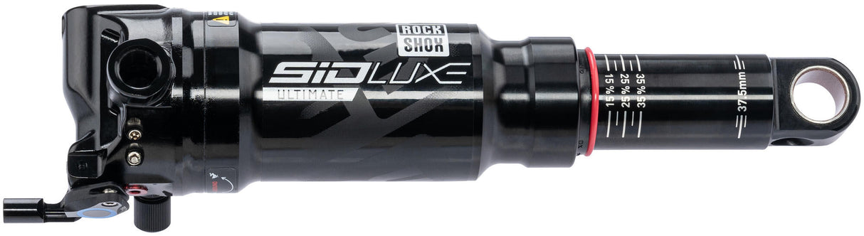 Rockshox shock absorber sidluxe ultimate 2p rear shock rs sidluxe ult.2p 165 x 37.5mm