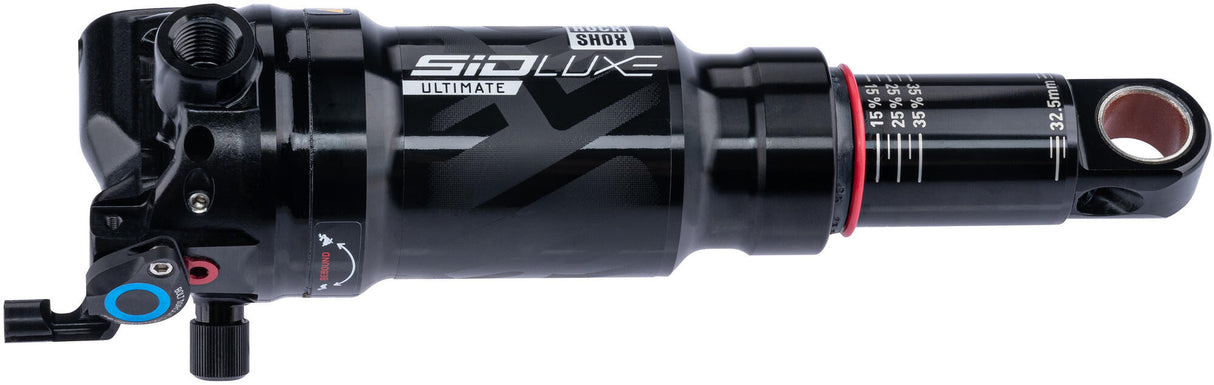 Rockshox shock absorber sidluxe ultimate 2p rear shock rs sidluxe ult.2p 145 x 32.5mm