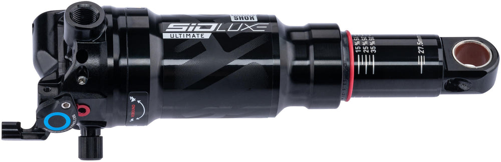 Rockshox shock absorber sidluxe ultimate 2p rear shock rs sidluxe ult.2p 145 x 27.5mm