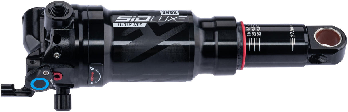 Rockshox shock absorber sidluxe ultimate 2p rear shock rs sidluxe ult.2p 145 x 27.5mm